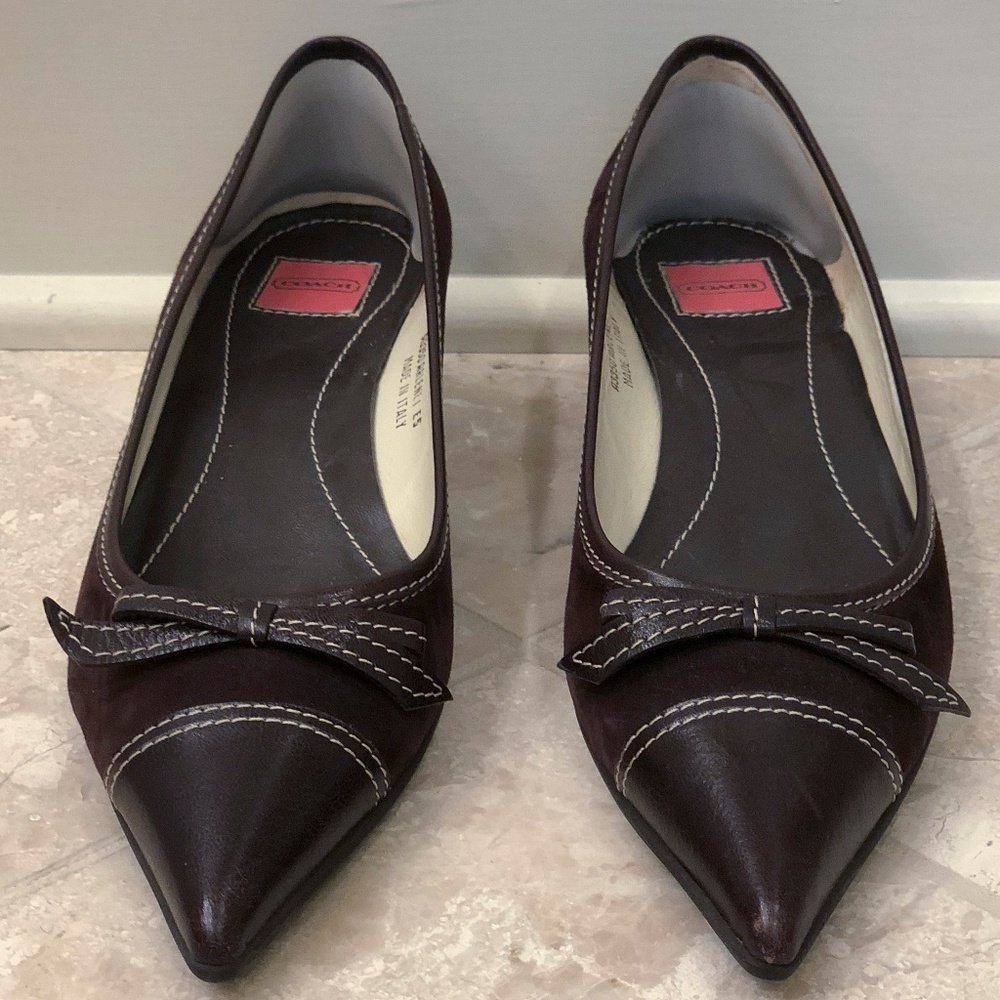 Coach, size 7 heels
